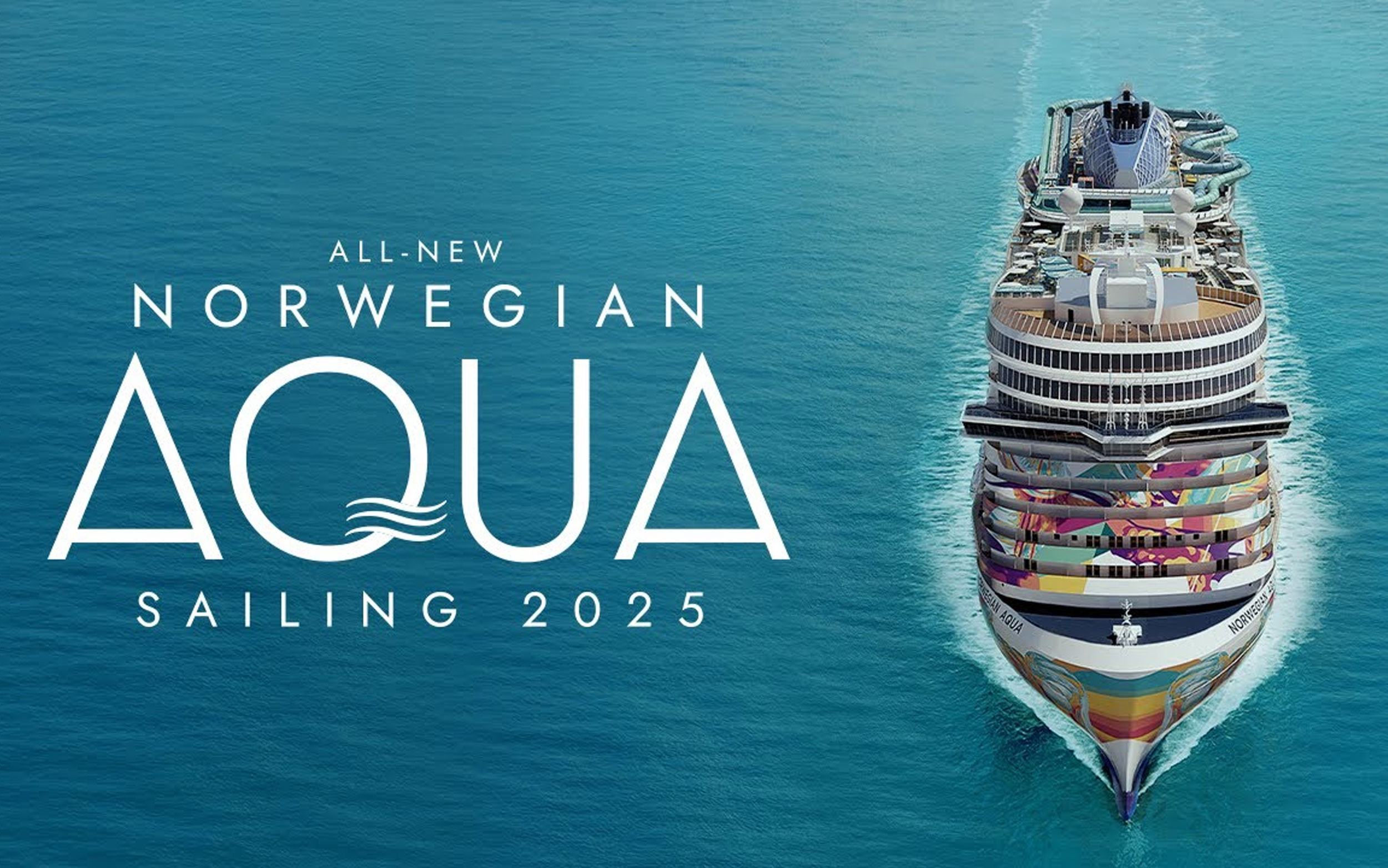 Get a first look at Norwegian Aqua, the first vessel in the expanded Prima Plus Class with exhilarating new attractions and elevated spaces, setting sail April 2025.