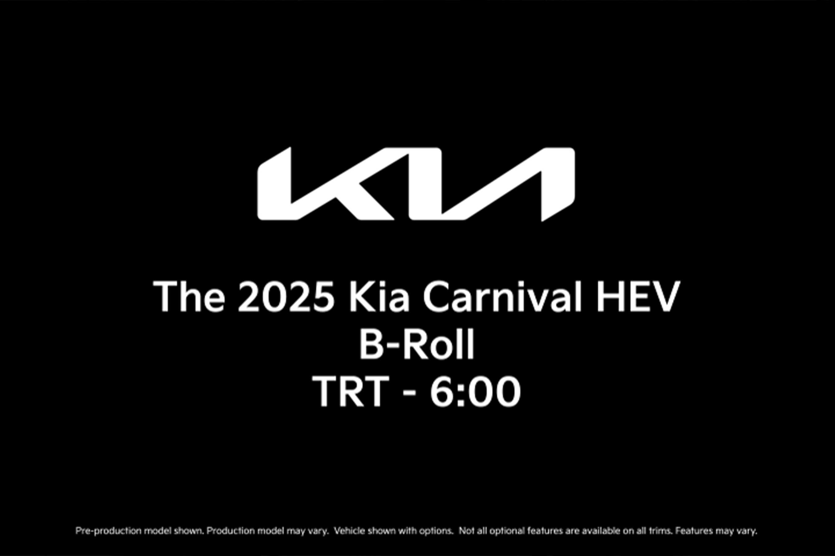 Kia debuts refreshed 2025 Carnival at the Chicago Auto Show.