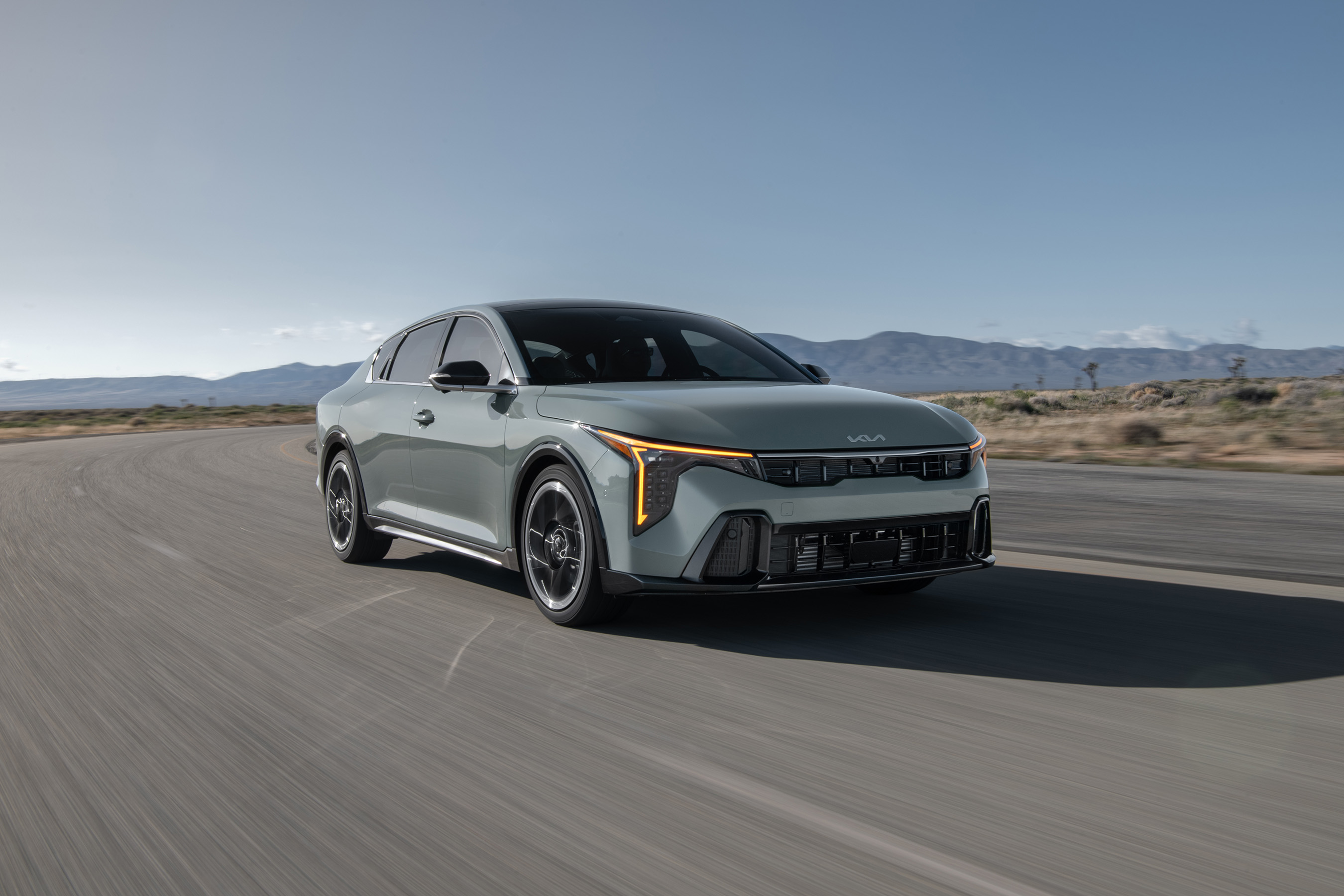 The all-new 2025 Kia K4 elevates the Compact Sedan segment with more room, segment-above tech and available turbocharged fun.