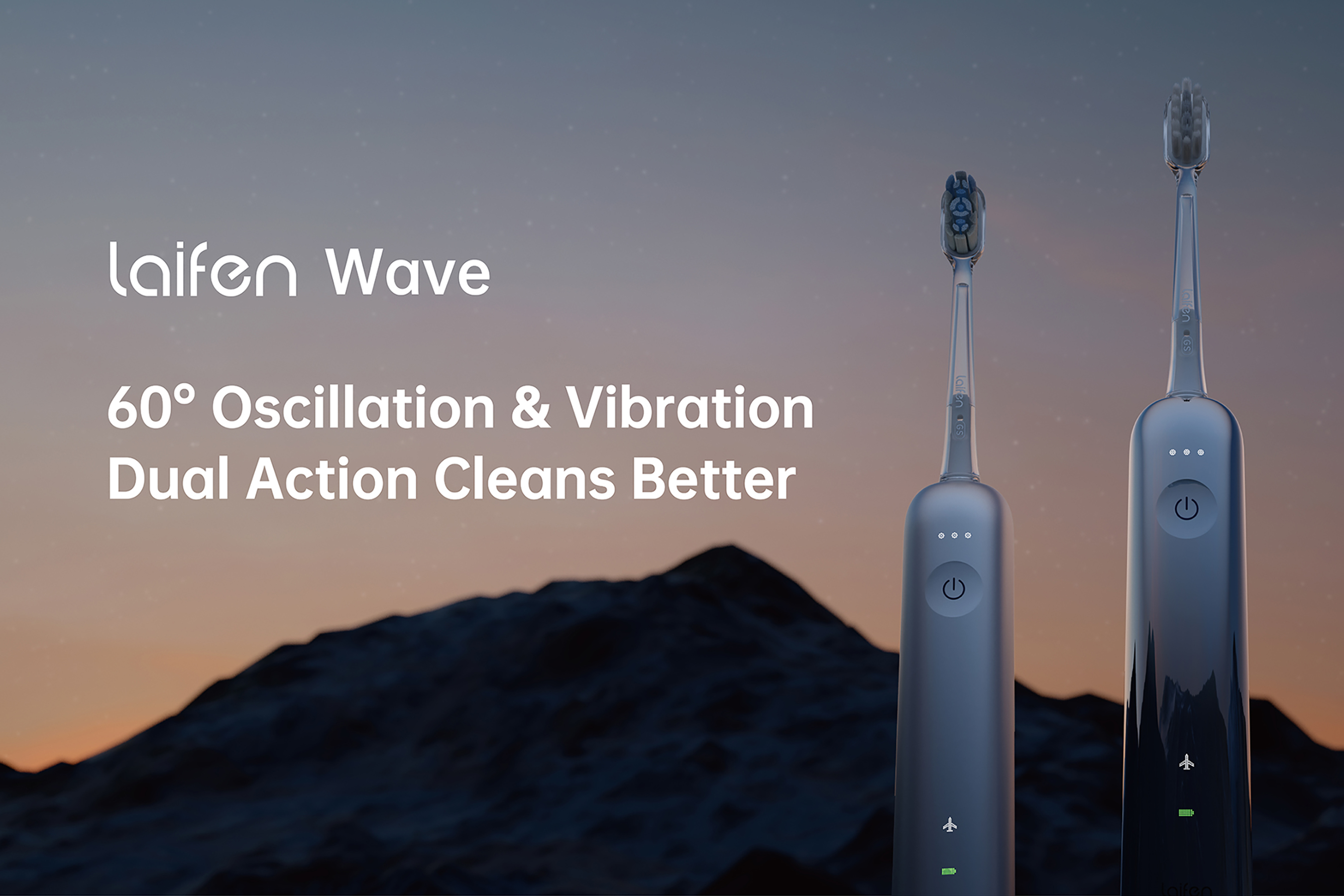 60° Oscillations & Vibrations for the Deepest Clean