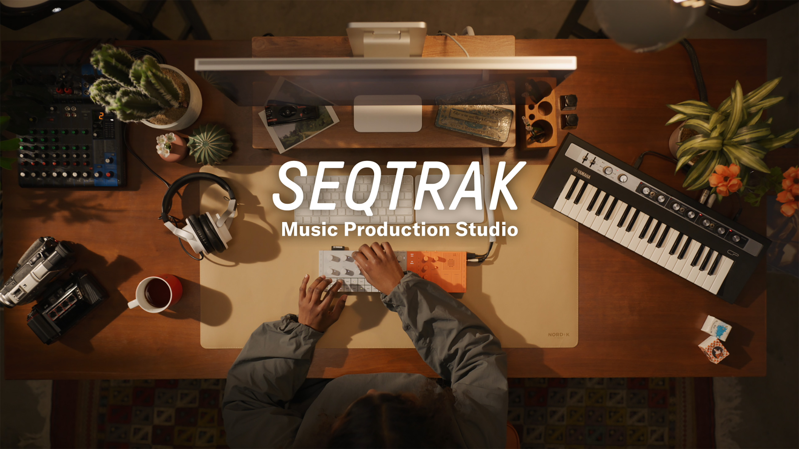 Yamaha Introduces SEQTRAK the Ultimate Music Creation Station