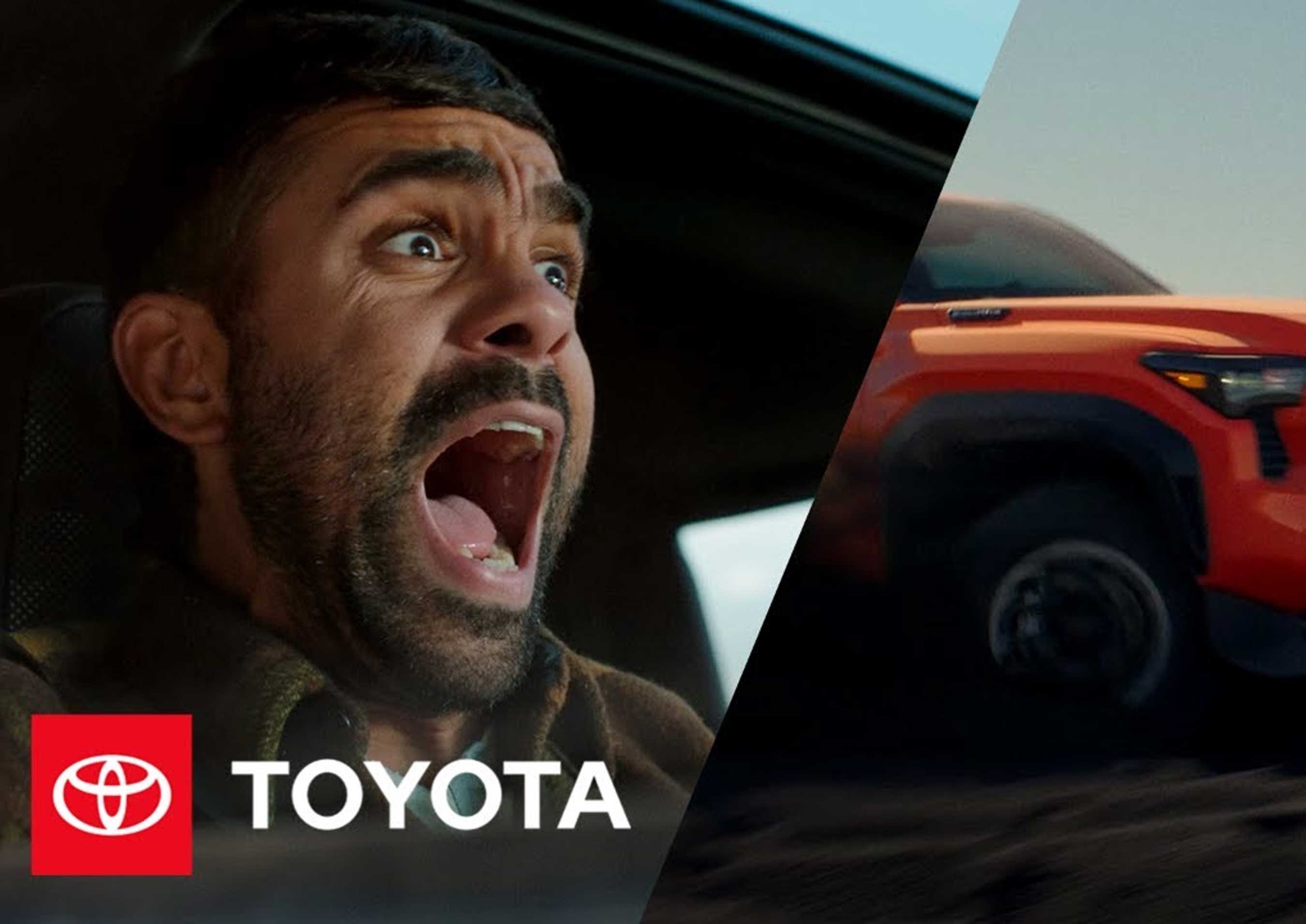 Toyota’s Super Bowl LVIII ad “Dareful Handle,” developed by Saatchi & Saatchi, celebrates the launch of the all-new 2024 Tacoma.