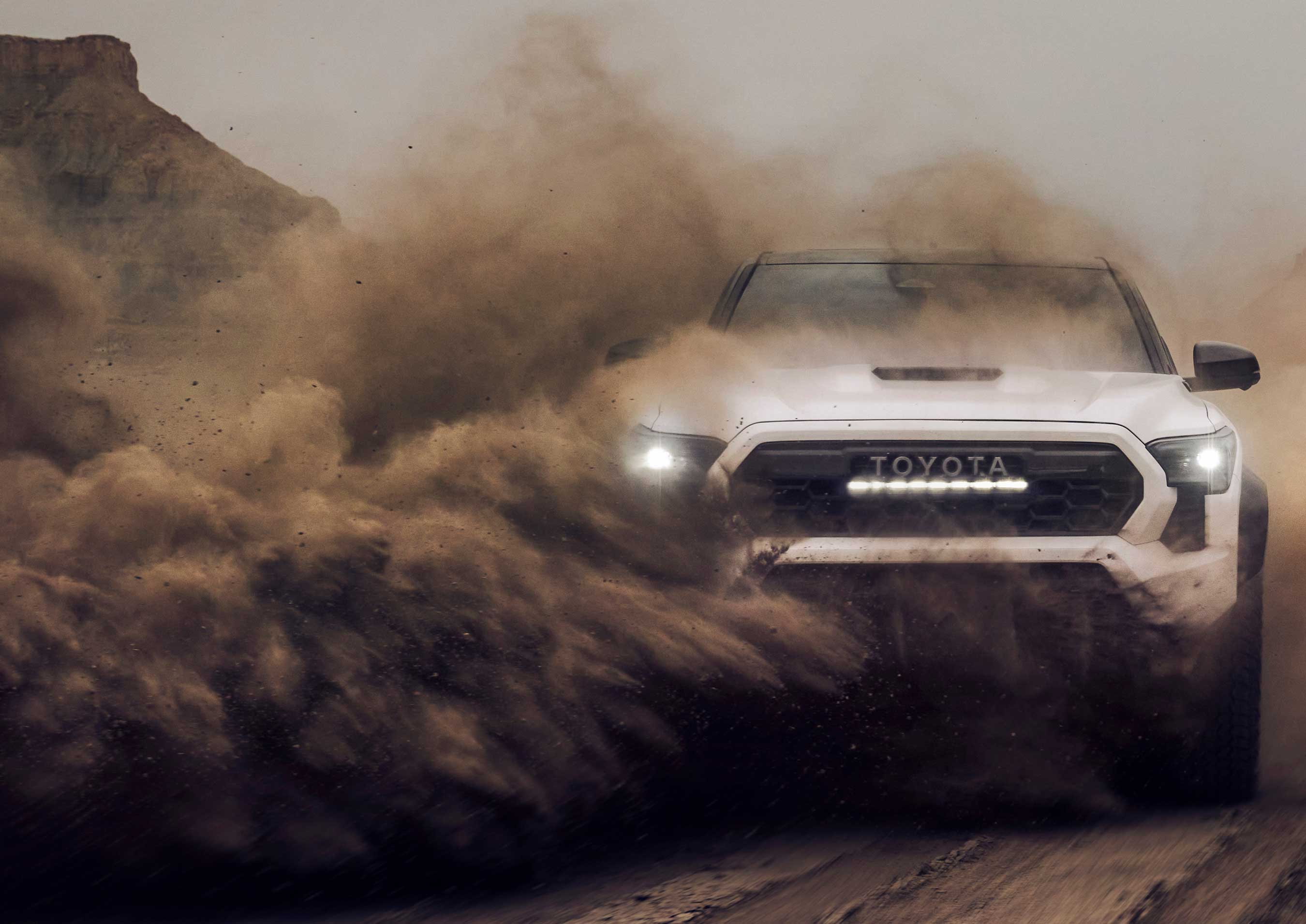 Toyota’s Super Bowl LVIII ad, “Dareful Handle,” features the all-new 2024 Tacoma conquering a thrilling array of action-packed off-road adventures, playing the question, “can you handle it?”