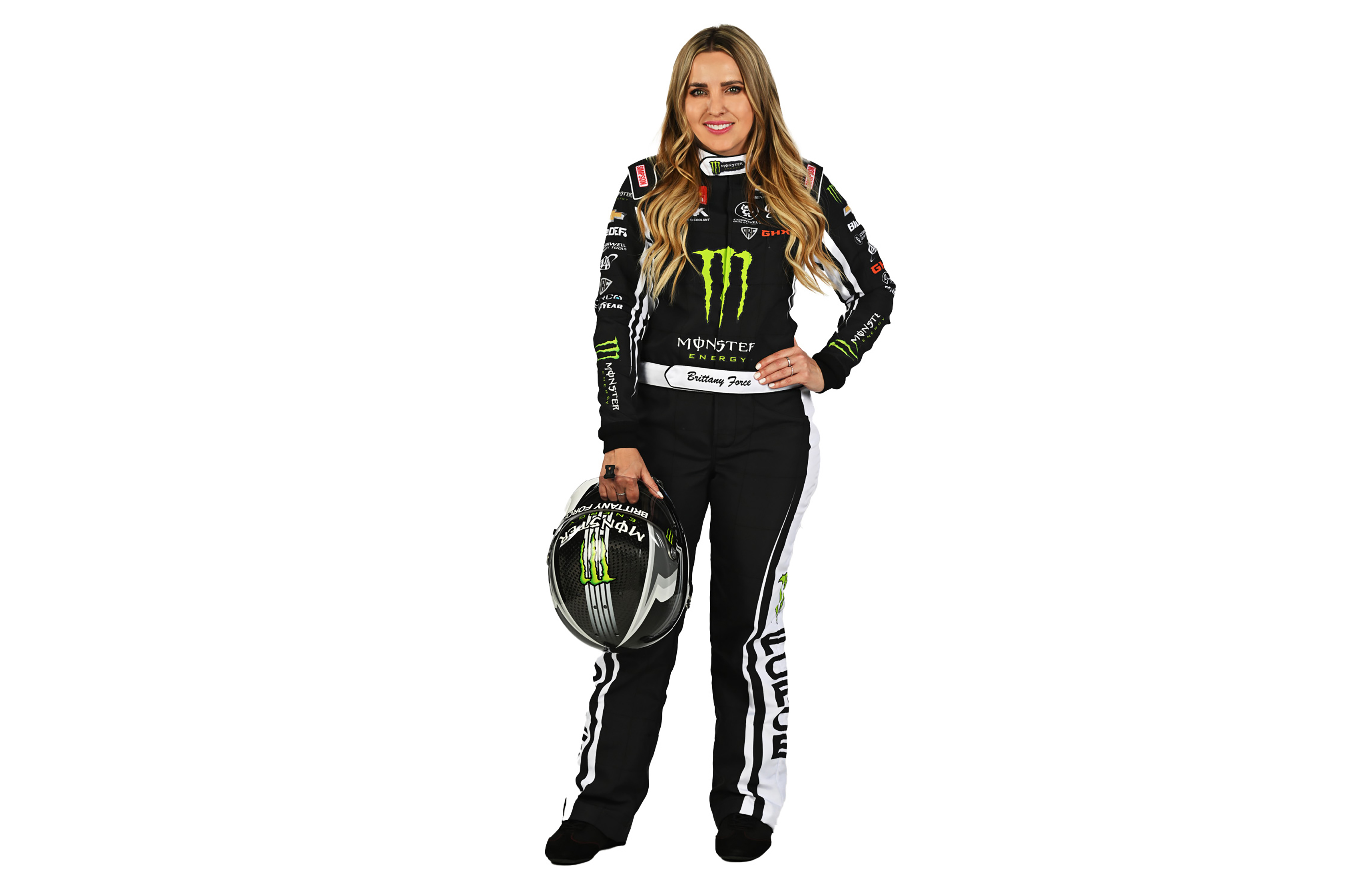 Monster Energy Roars into 2024 NHRA Top Fuel Series Supporting Champion Brittany Force