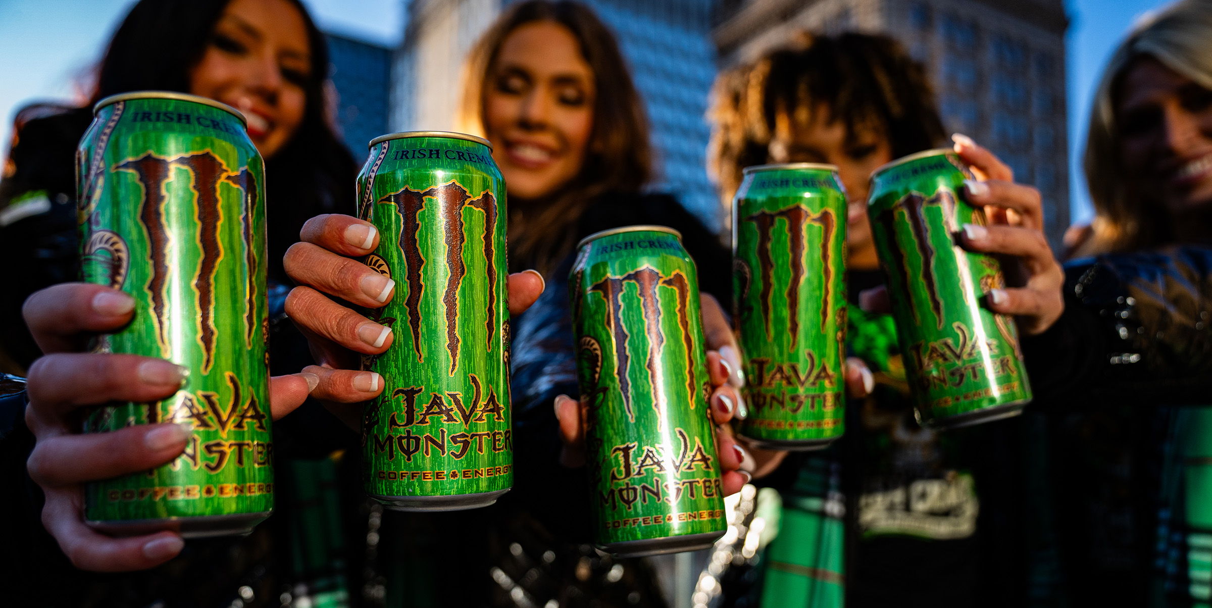 Monster Energy’s New Java Monster Irish Cr...