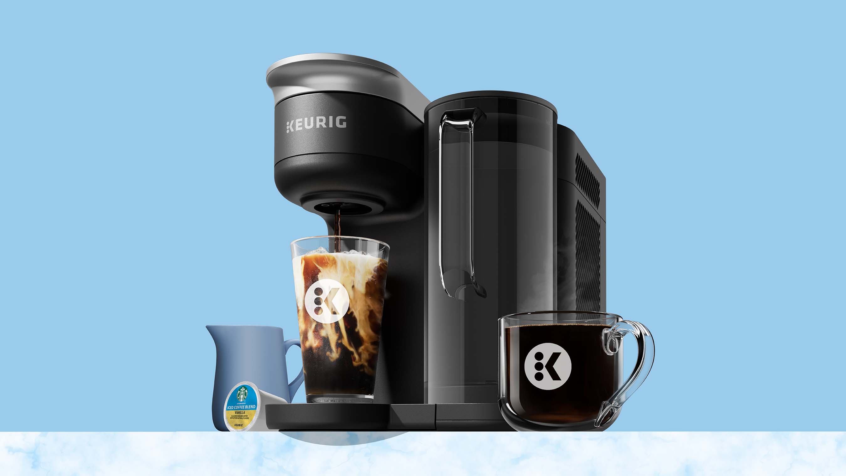 Keurig® K- Brew + Chill™ brewer with QuickChill Technology™