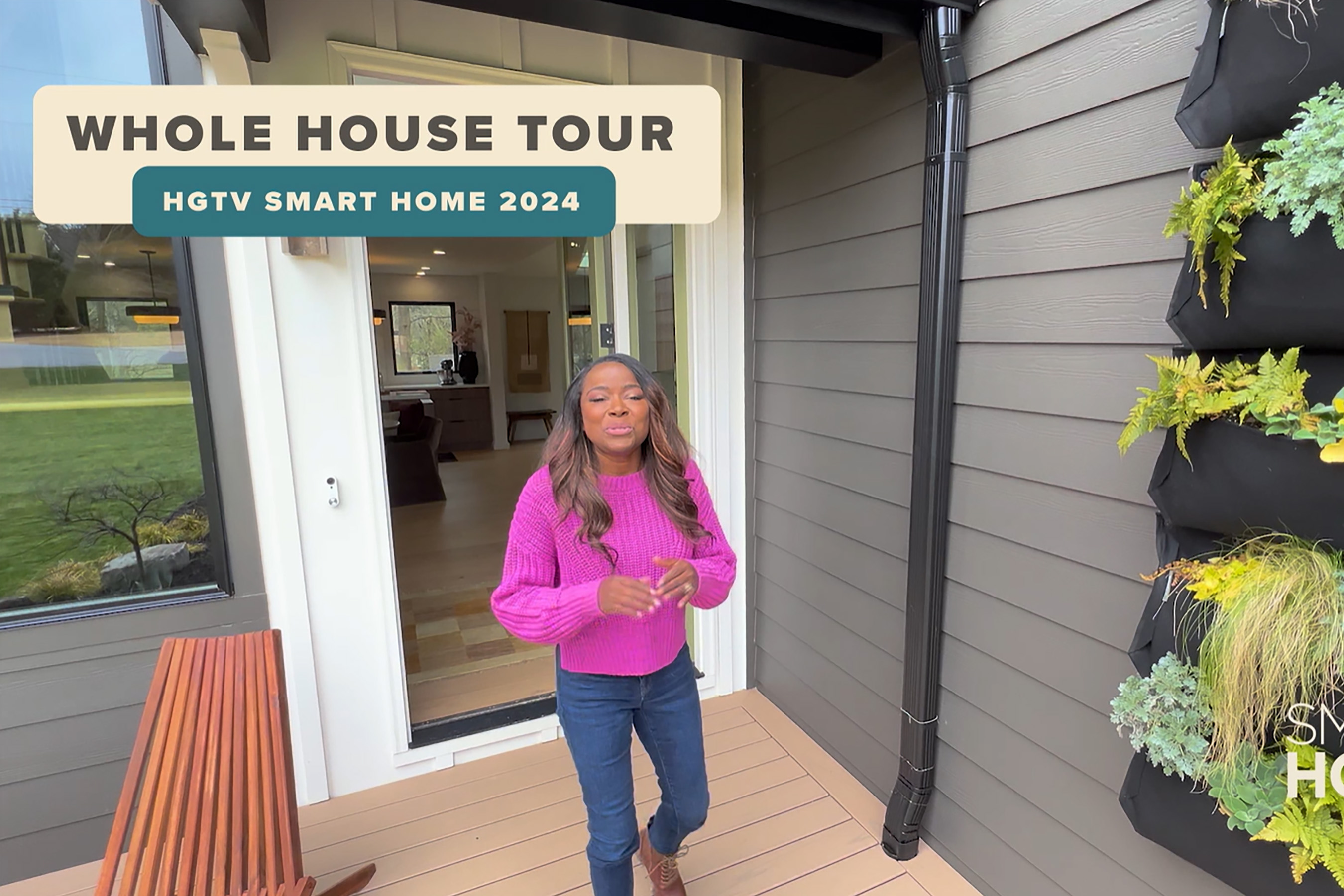 HGTV Smart Home Video Tour