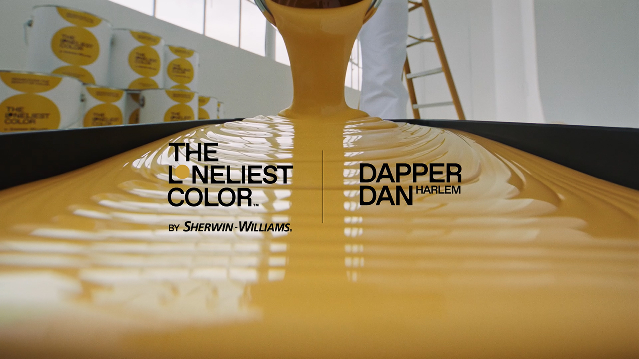 Sherwin-Williams Launches "The Loneliest Color™" with Dapper Dan as Creative Director
