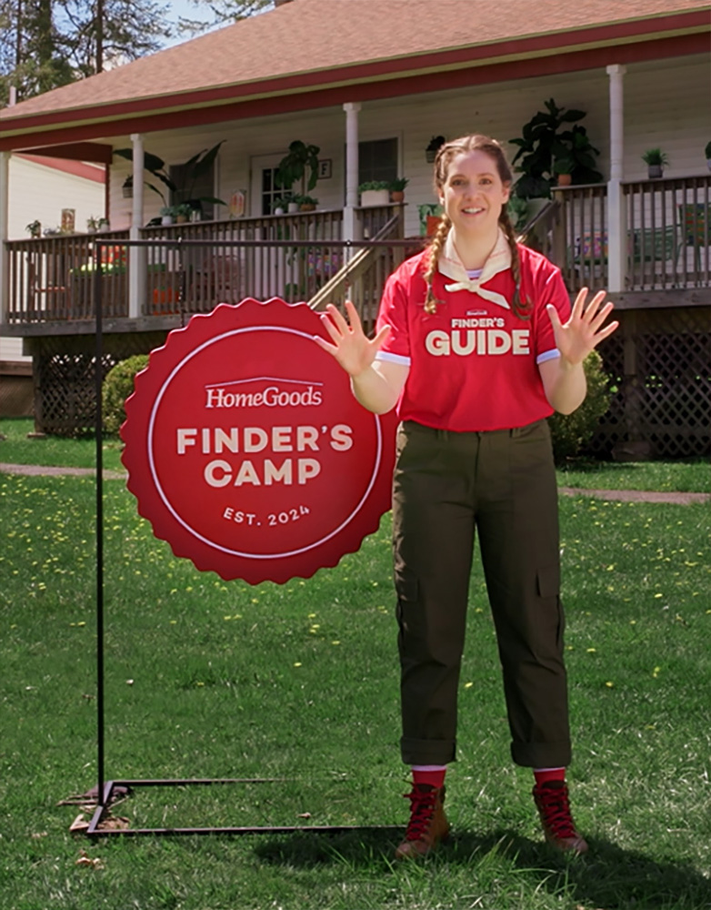 HomeGoods Brings its Brand Fans Together at HomeGoods Finder's Camp, a Weekend Getaway as Exciting as a Trip to the Stores