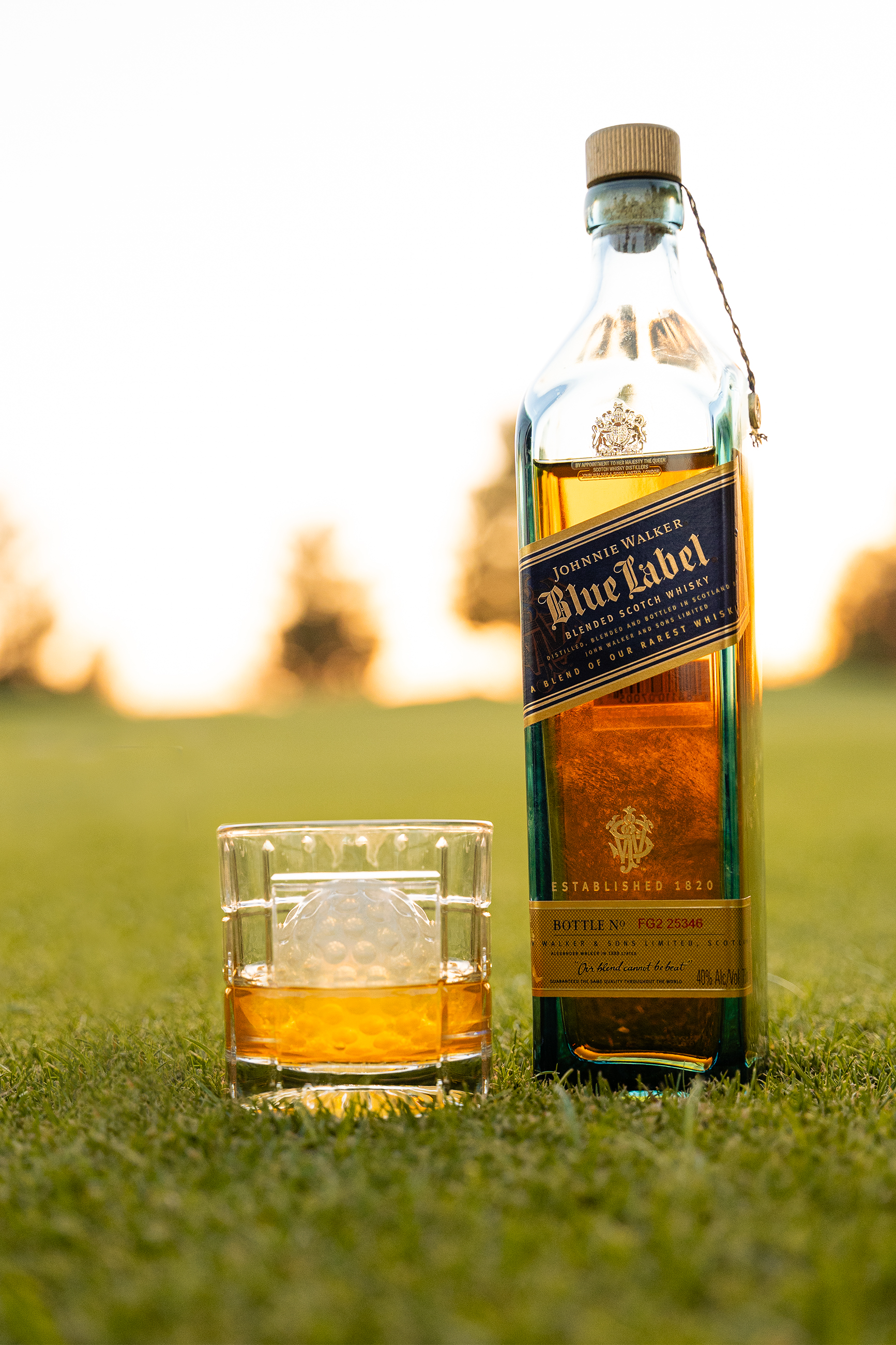 JOHNNIE WALKER BLACK LABEL AND DEVEREUX GOLF DROP FIRST EVER