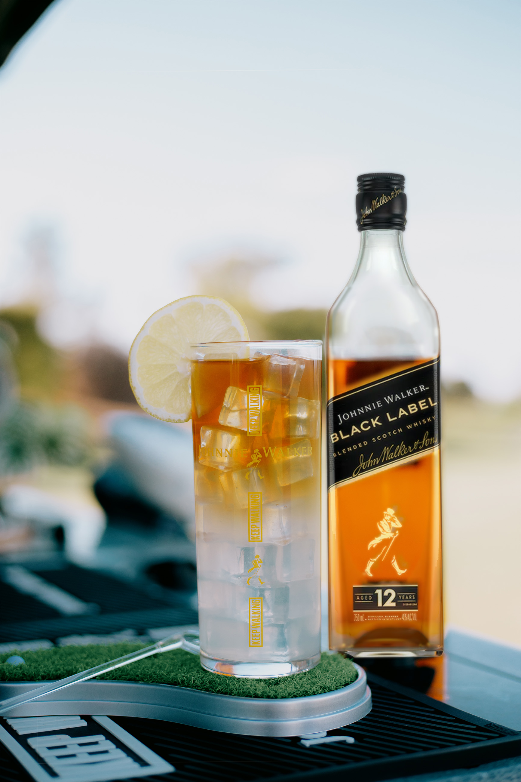 JOHNNIE WALKER BLACK LABEL AND DEVEREUX GOLF DROP FIRST EVER CAPSULE COLLECTION TO CELEBRATE A NEW ERA FOR A TIMELESS DUO - SCOTCH & GOLF