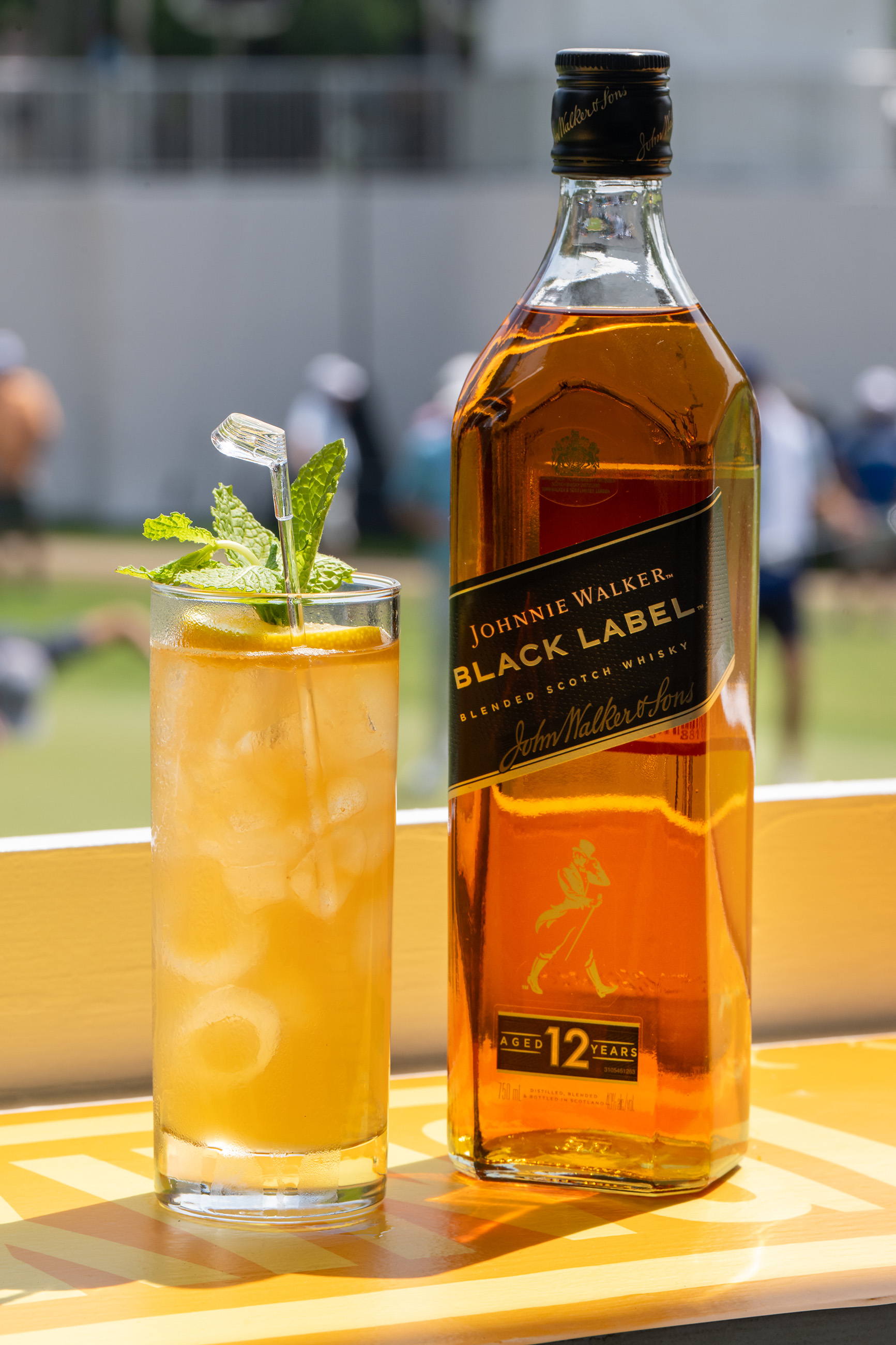 JOHNNIE WALKER BLACK LABEL AND DEVEREUX GOLF DROP FIRST EVER