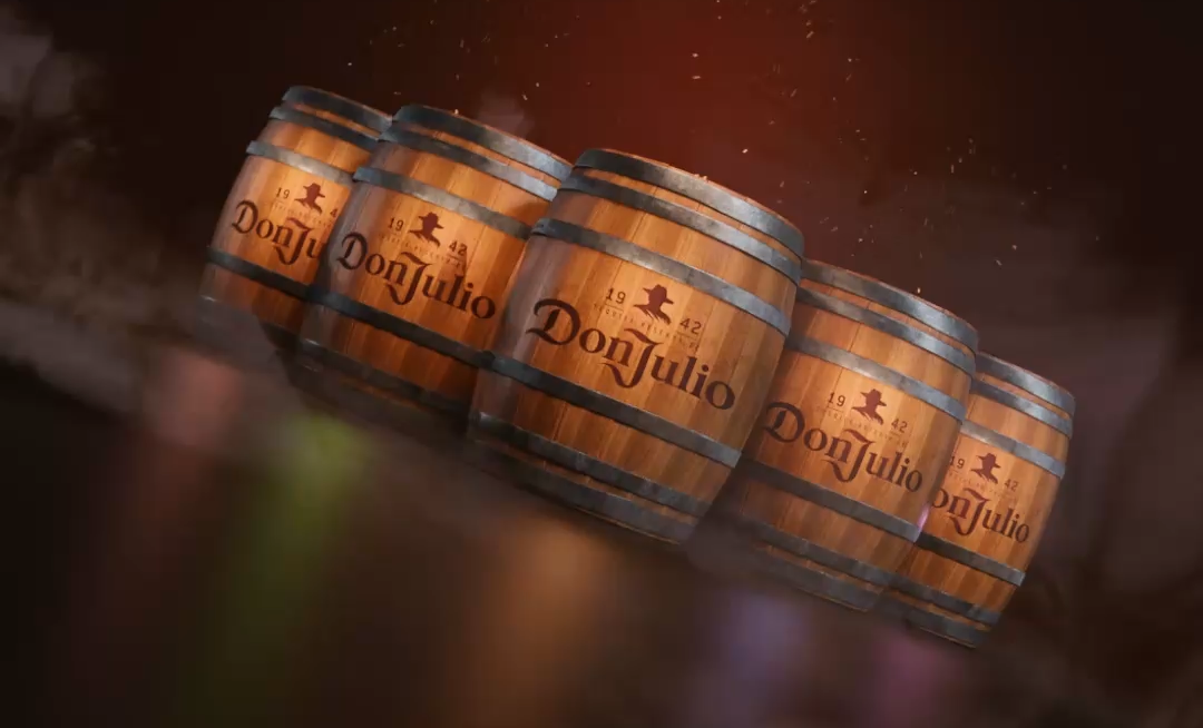 TEQUILA DON JULIO LAUNCHES FIRST EVER, LIMITED-EDITION DON JULIO 1942 EXPRESSIONS WITH INNOVATIVE GLOBAL CASK SALE