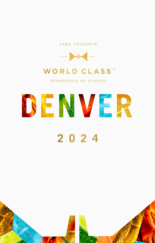 JONATHAN STANYARD NAMED 2024 BARTENDER OF THE YEAR AT USBG PRESENTS WORLD CLASS SPONSORED BY DIAGEO COMPETITION IN DENVER, CO