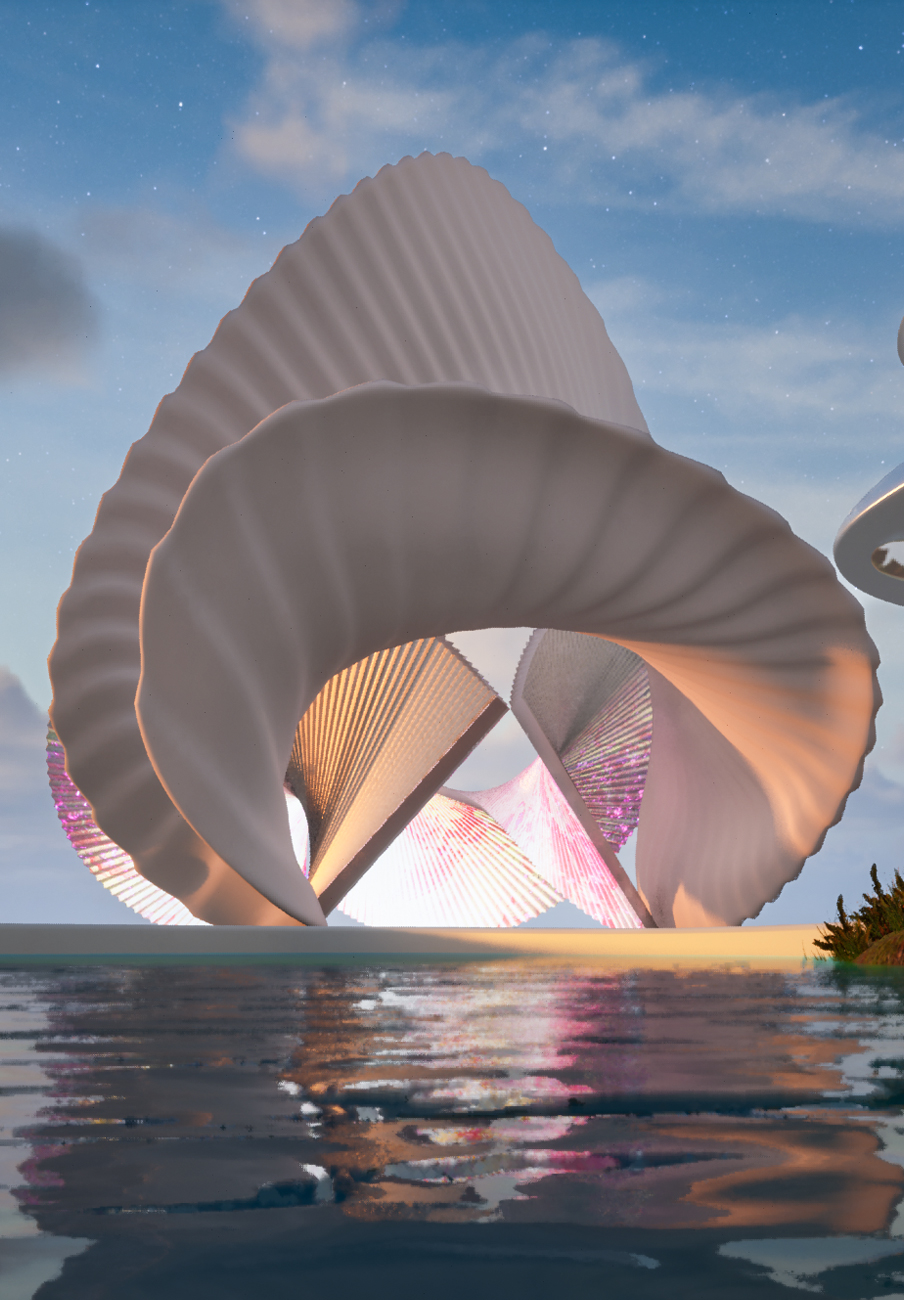 The House of Fashion not only explores avant-garde avatar designs but also champions a more sustainable approach to textile production, reflecting the metaverse's commitment to environmental consciousness. The House of Fashion not only explores avant-garde avatar designs but also champions a more sustainable approach to textile production, reflecting the metaverse's commitment to environmental consciousness.