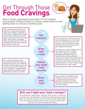 Get Through Those Food Cravings  