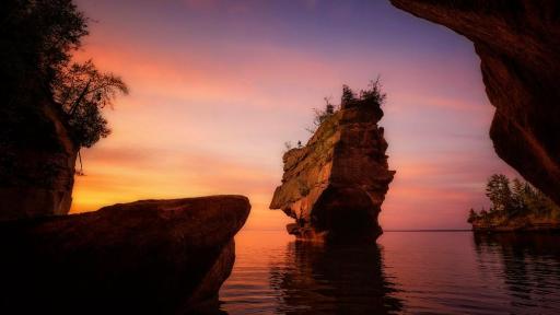 Concurso fotogr&aacute;fico Share the Experience, Orilla del Lago Nacional de las Islas Apostle en Wisconsin/Michael DeWitt