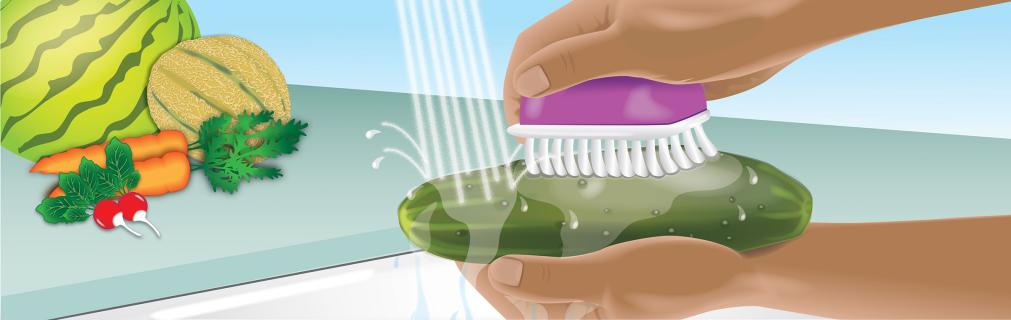 Consejos de seguridad alimentaria para el consumo de frutas, verduras y