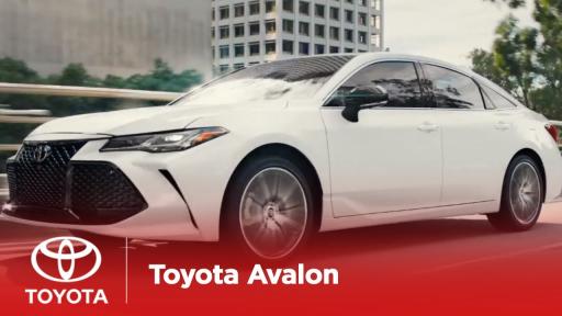 2019 Toyota Avalon | Catch Me if You Can