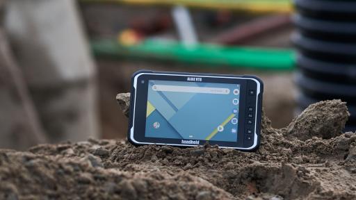 The Algiz RT8 rugged tablet is fully dust- and waterproof and it’s tough enough to withstand repeated drops, extreme temperatures, altitudes, and humidity.