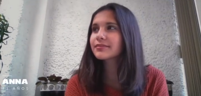 Lauren Jauregui Detrás de Cámaras Cuenta Regresiva l Middle School Mental Health l Ad Council