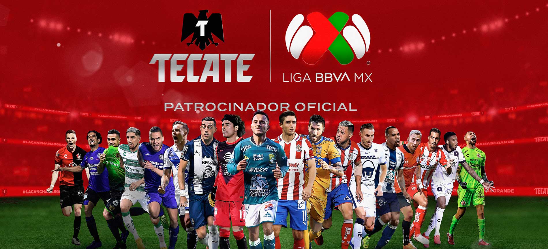 Liga mexicana de futebol quer patrocinador único como nas ligas