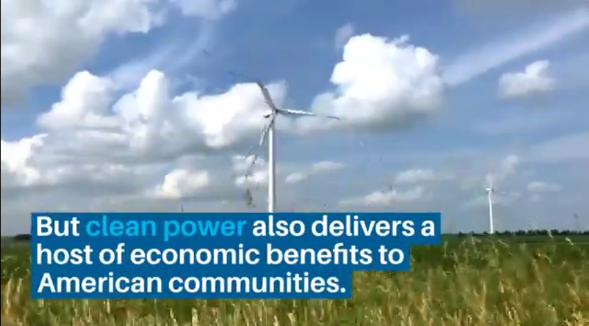 From good-paying jobs to providing extra sources income, wind, solar and battery storage brings unmatched economic opportunity to communities across America.