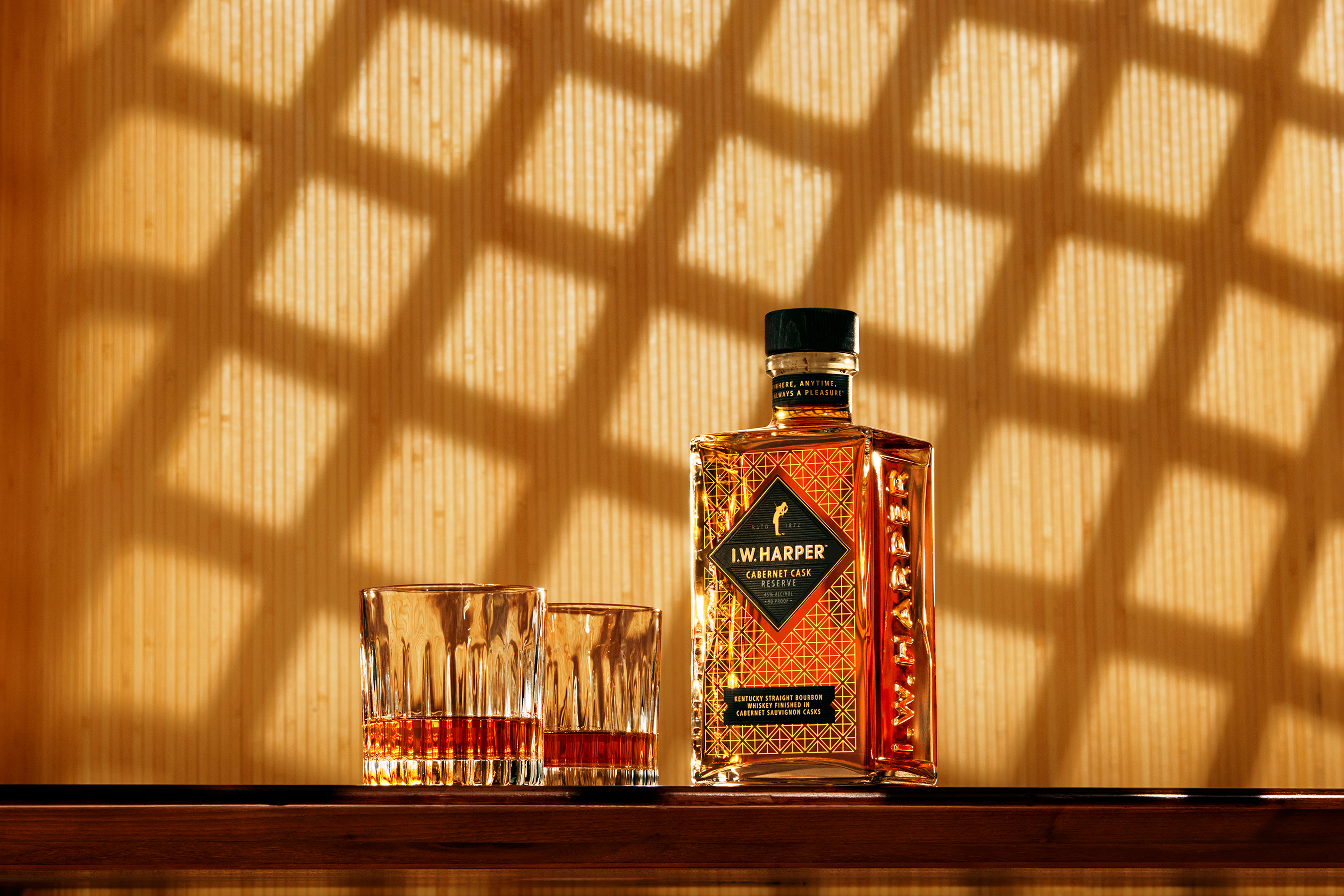 I.W. Harper bottle