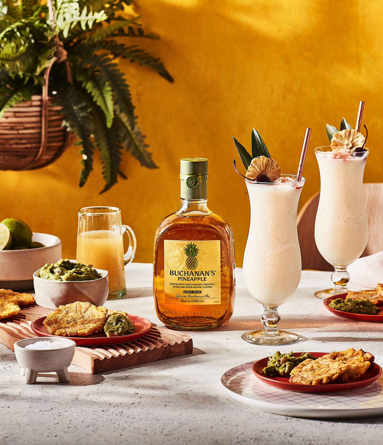 IT’S PIÑA! BUCHANAN’S BLENDED SCOTCH WHISKY INTRODUCES NEW BUCHANAN’S PINEAPPLE