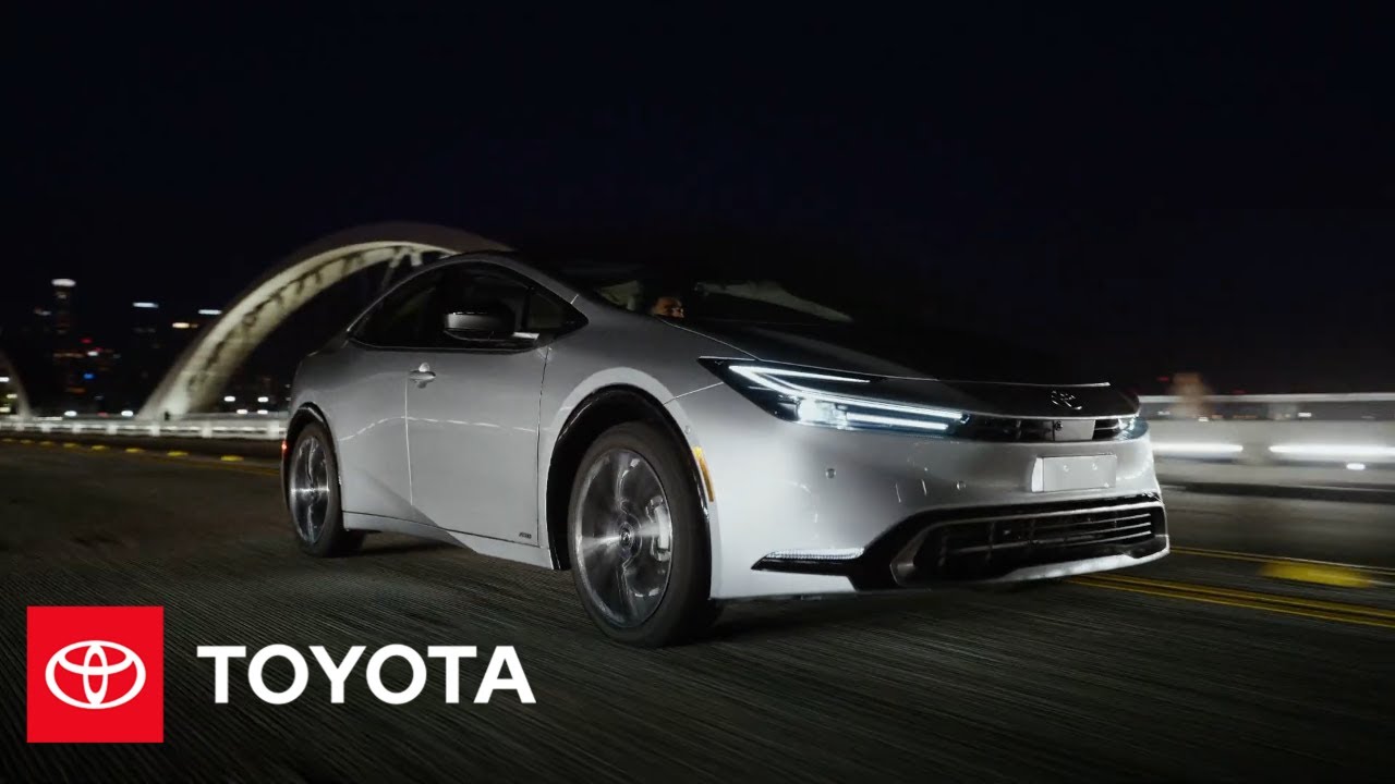 El anuncio “Exhilarating” de Toyota fue creado por InterTrend Communications para mostrar el poderoso y elegante desempeño del totalmente nuevo Prius.
