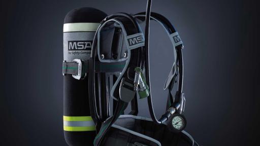 Produktfoto: M1 Pressluftatmer von MSA