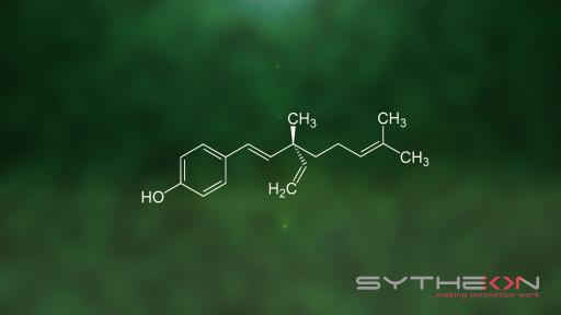 Sytenol<sup>®</sup> A, una alternativa natural al retinol, es un compuesto altamente definido (pureza de Bakuchiol por encima del 99%)