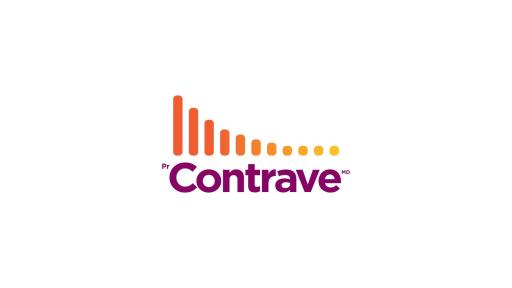 Contrave Orange and Purple Logo