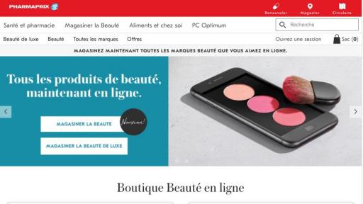 Total Beauty home page