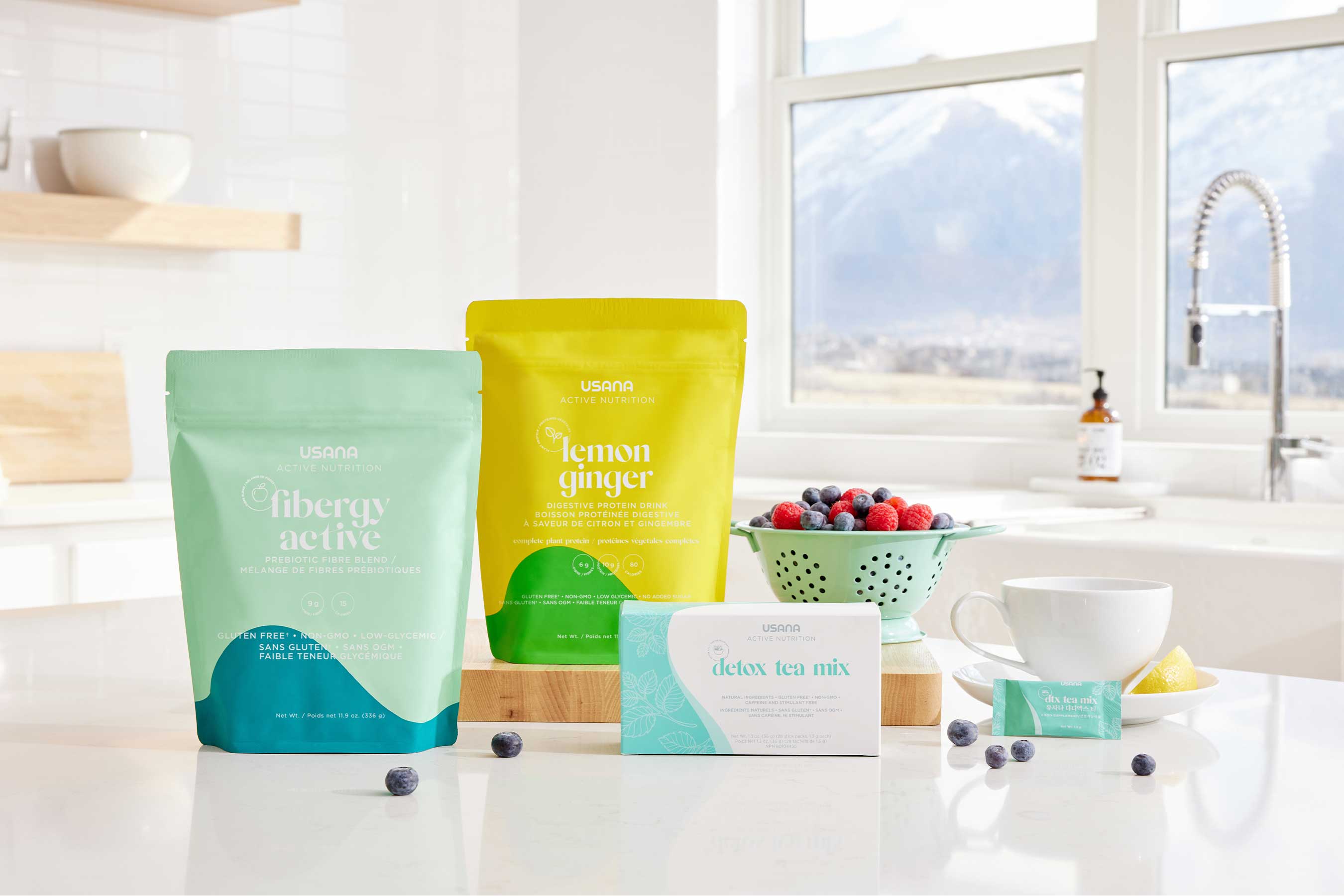 Love Your Body. Change Your World. USANA Proudly Launches New Product Line
