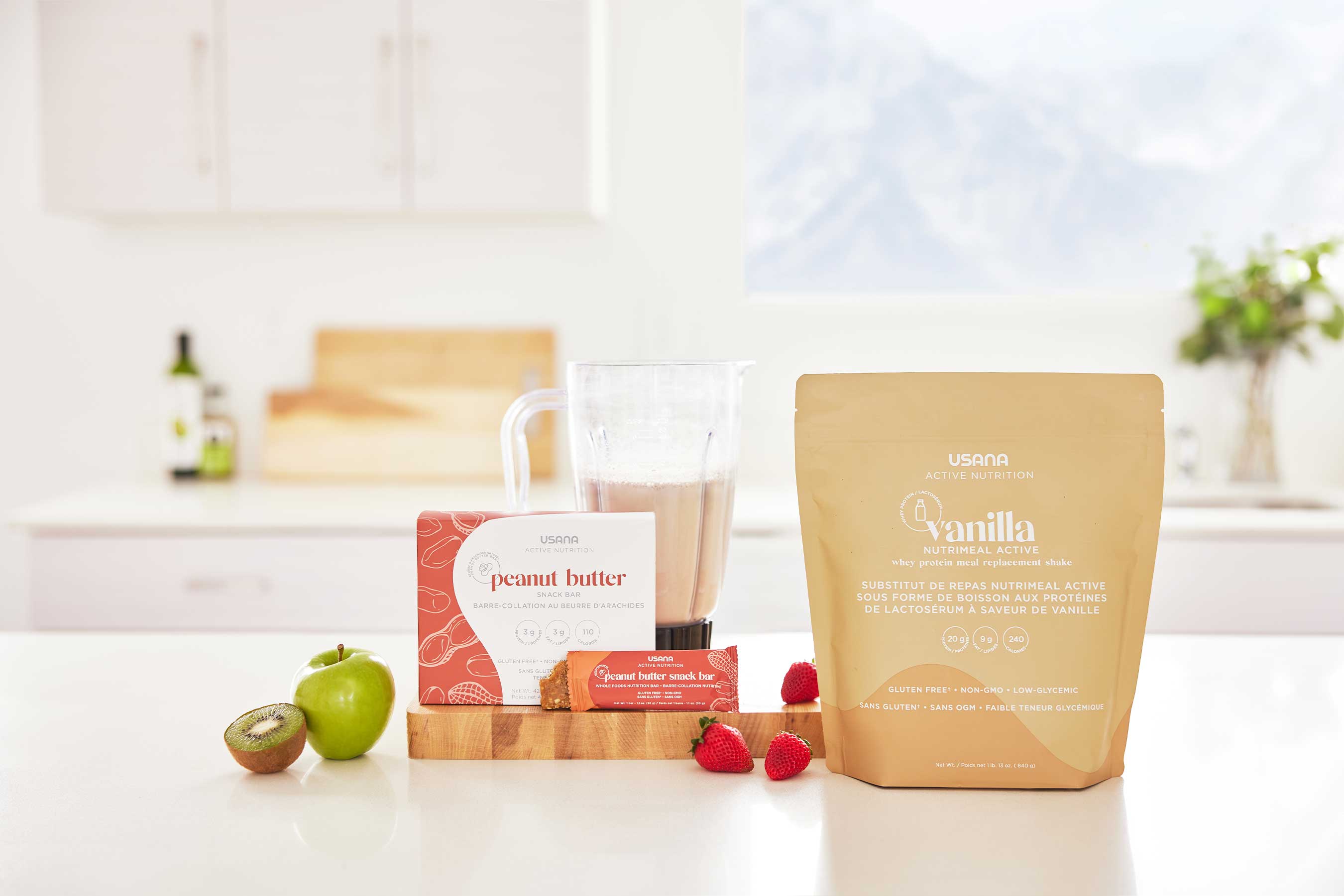 Love Your Body. Change Your World. USANA Proudly Launches New Product Line