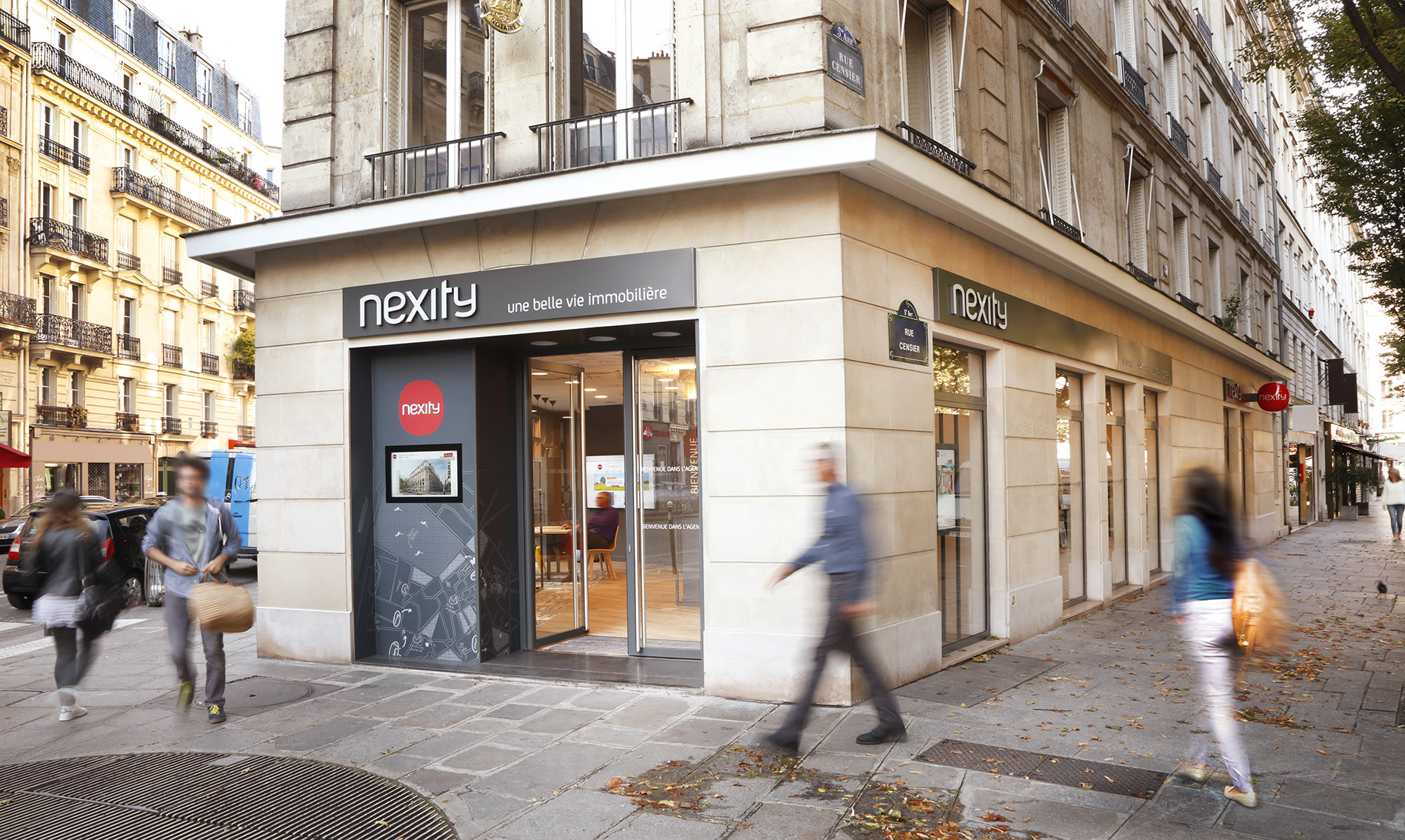 1ÈRE AGENCE CONNECTÉE : UN ESPACE OÙ REDÉCOUVRIR L’IMMOBILIER