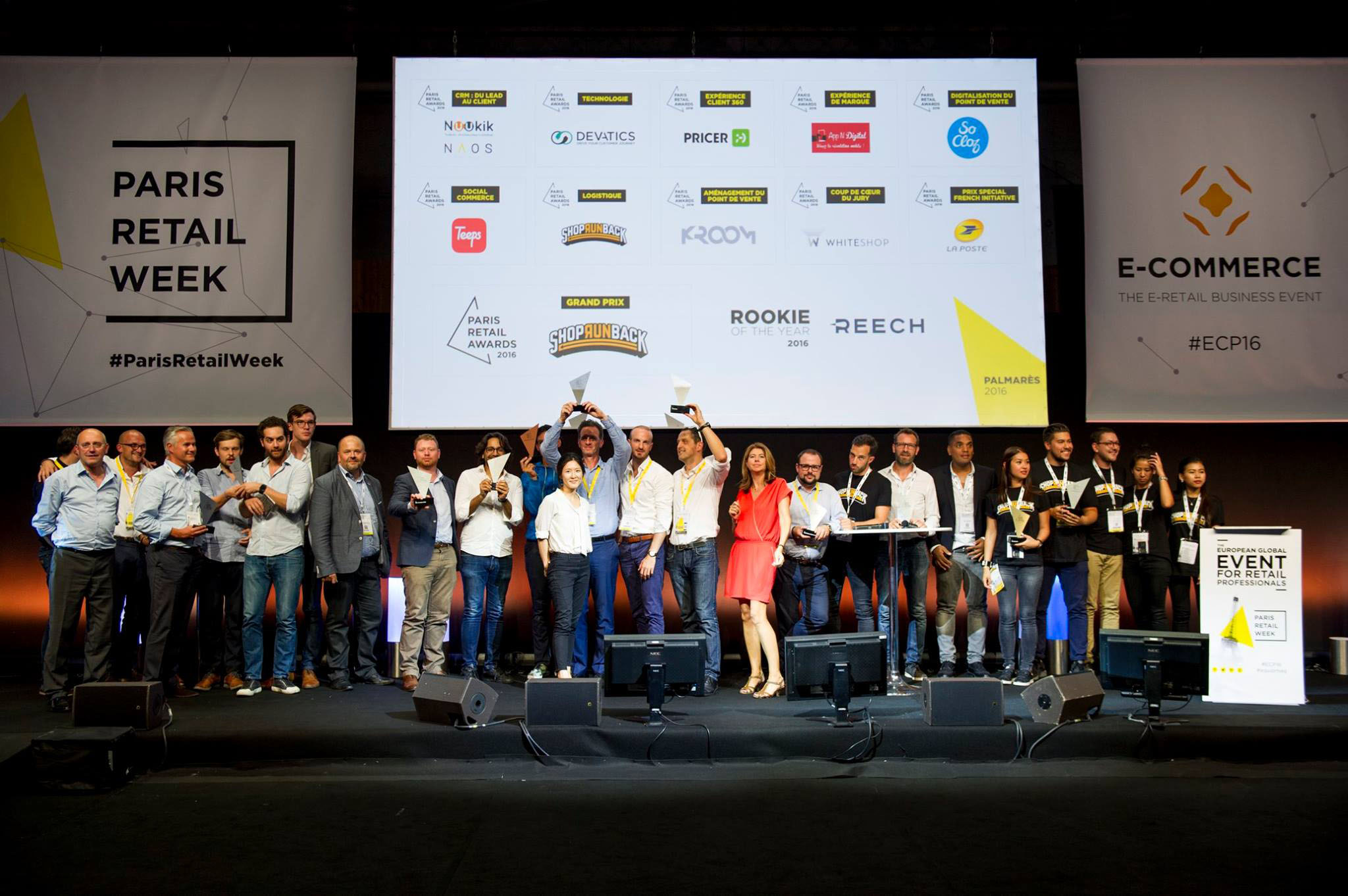 PARIS RETAIL WEEK Le rendezvous européen business d’inspiration