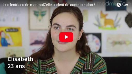 Vidéo : les lectrices madmoiZelle parlent de contraception !