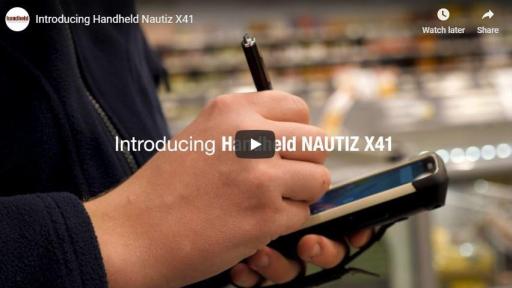 Introducing Handheld Nautiz X41 Video