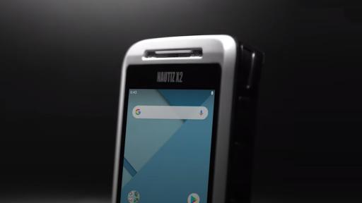 Video Introducing the new Handheld NAUTIZ X2