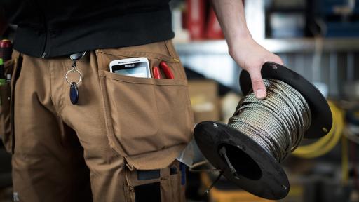 Image of The Nautiz X2 is a truly rugged handheld and the perfect enterprise multi-tool for any work environment