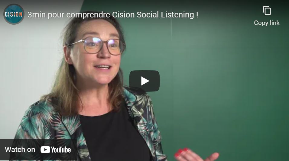 Pourquoi les RP vont adorer Cision Social Listening