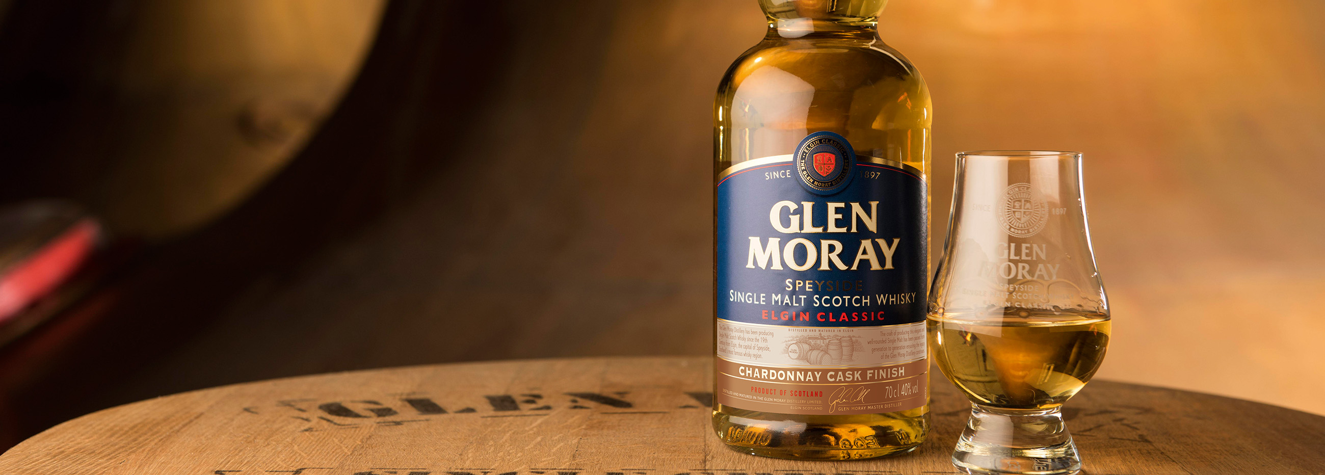 Glen Moray Does A Twist On Chardonnay With Its New Single Malt Scotch Whisky