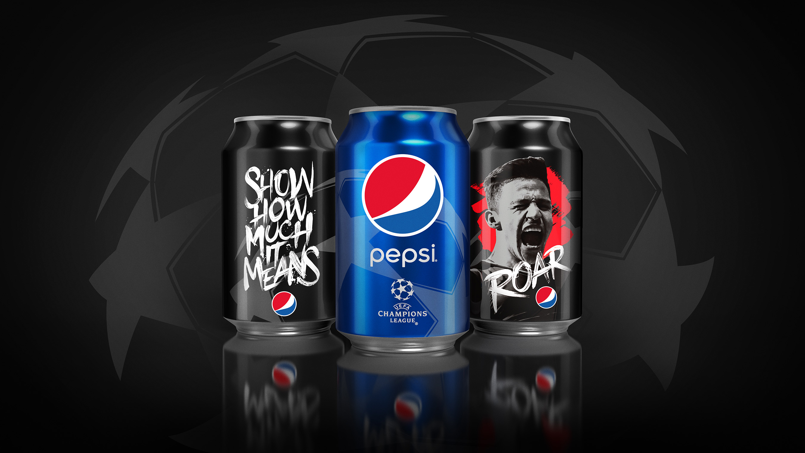 ペプシ R がサッカー スーパーファンの広がる情熱を祝福