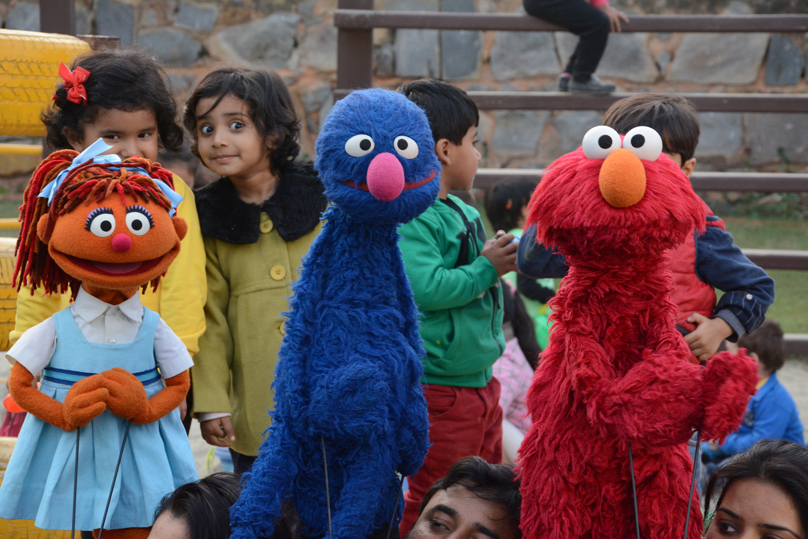 Sesame Street - The world’s largest preschool educator expan