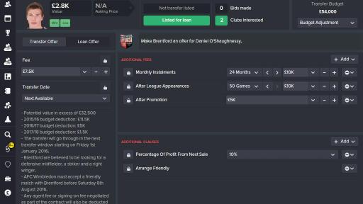 Football Manager 16 All New Squad Unveiled