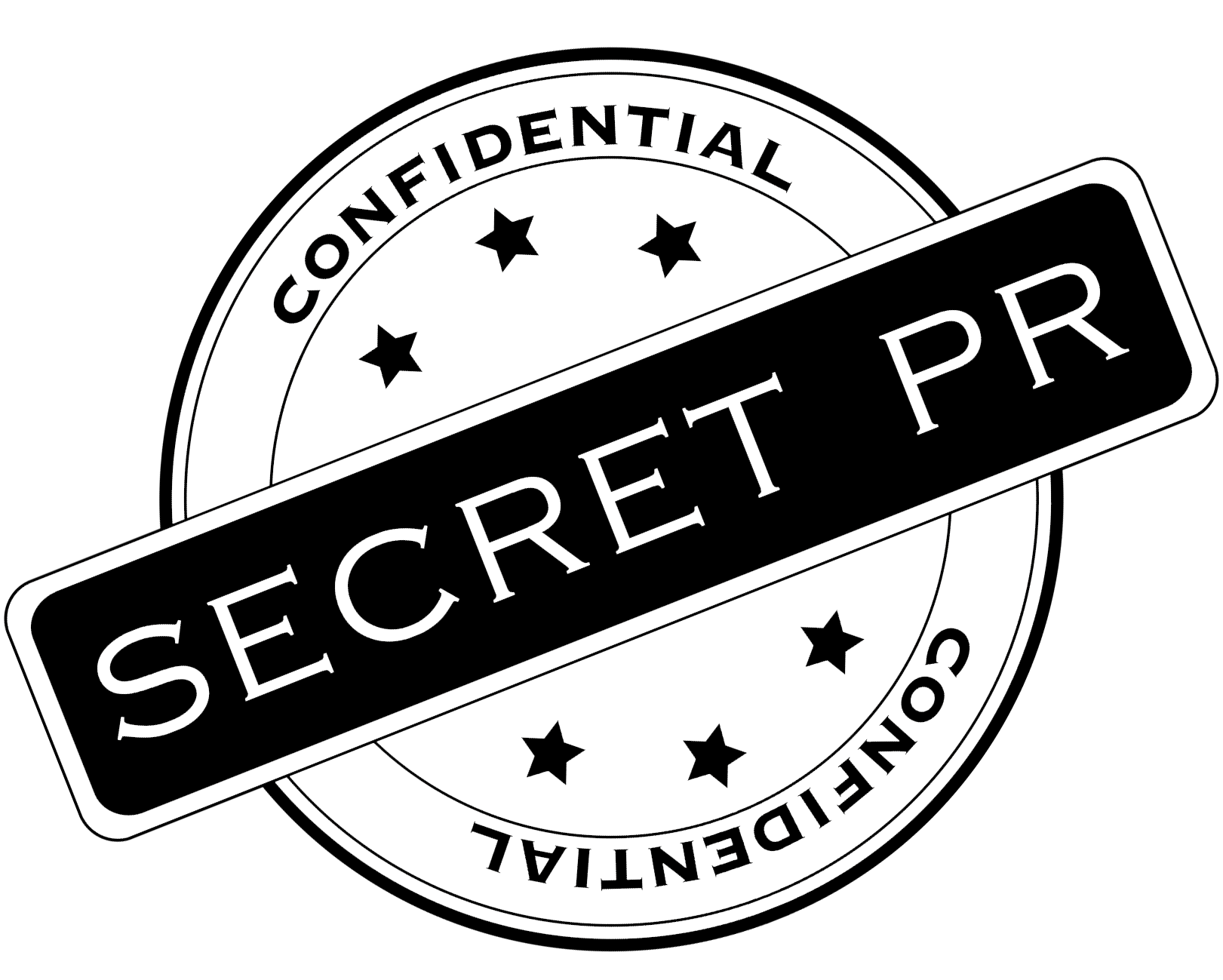 Secret PR logo