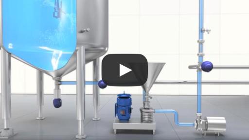 Hollywood Intermediate masser Alfa Laval's Hybrid Mixers Prevent Lumping in Food Production