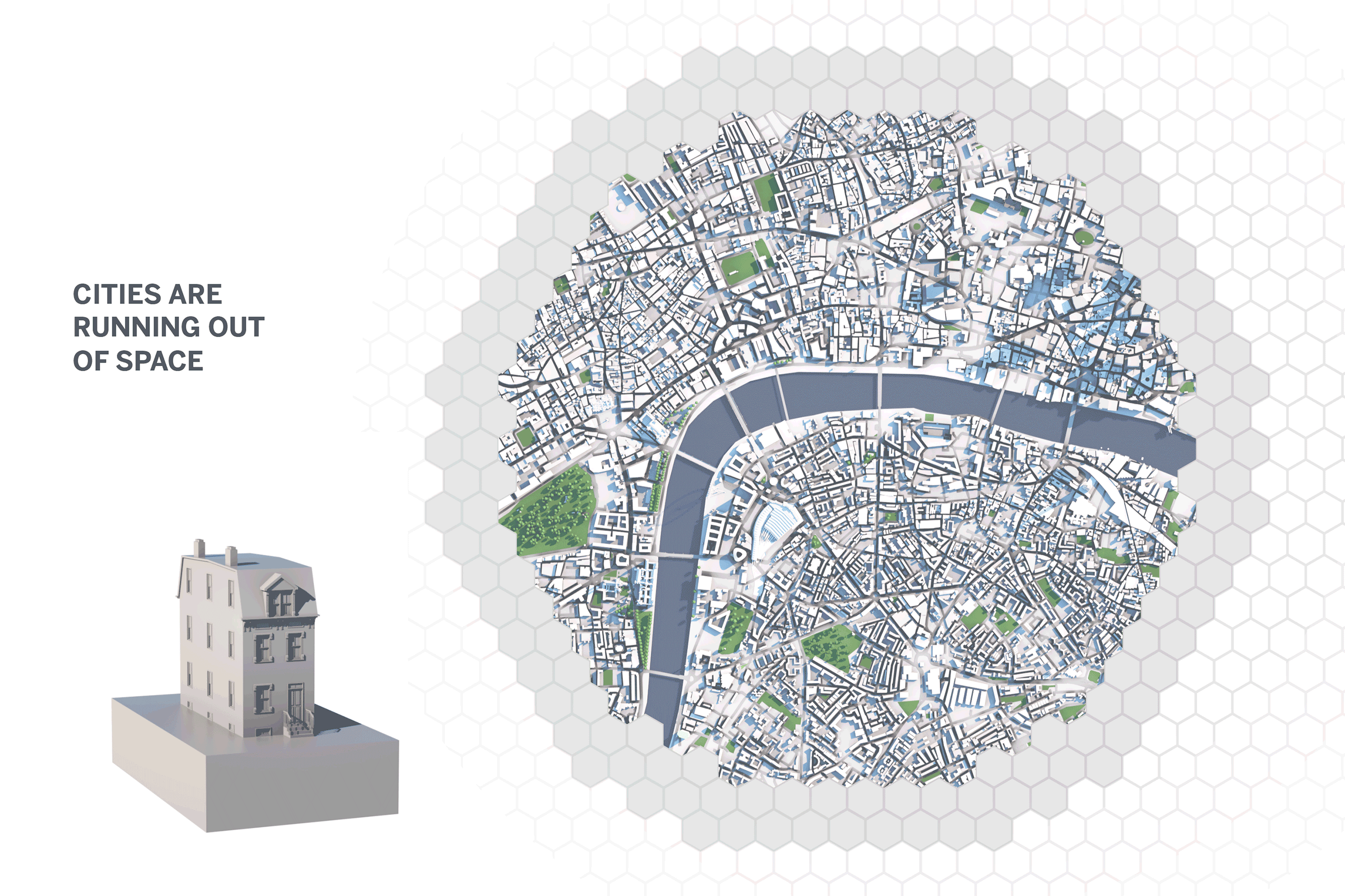 The City Above The City New International Design Competition